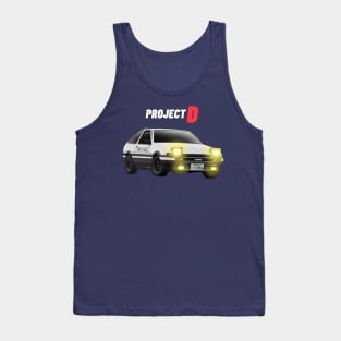 Project d Initial d Tank Top